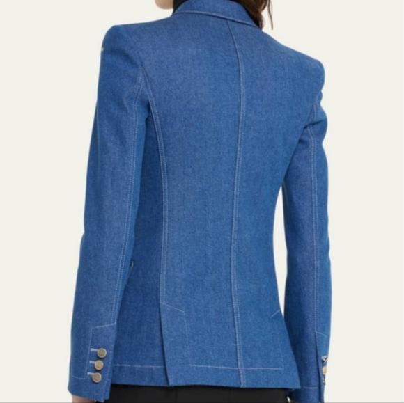 GIORGIO ARMANI DENIM BLAZER - Picture 4 of 6